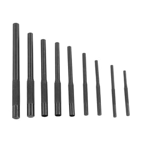 Wheeler Roll Pin Starter Punch Set features hardened-steel punches for durability