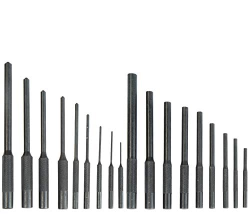 Wheeler roll punches and starters with dual-sided hammer for precise alignment.