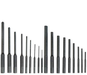Wheeler roll punches and starters with dual-sided hammer for precise alignment.