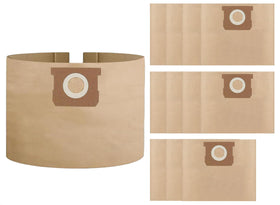 WHI-GN 12-pack 25-1238 shop vac bags ready for quick replacement