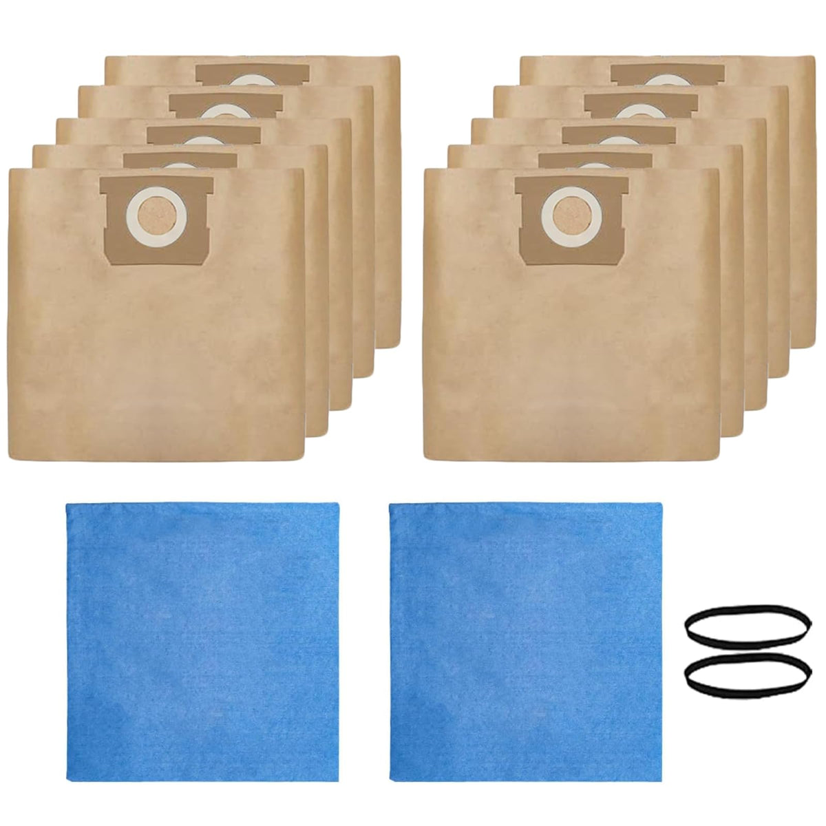 WHI-GN 19-3100 disposable bags for dry messes with easy disposal