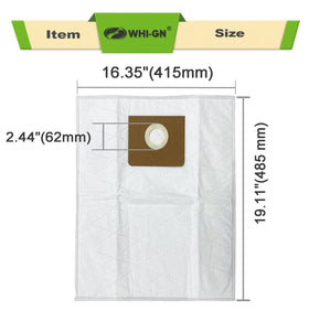 WHI-GN Fein Turbo I compatibility indicating versatile fit for Fein vacuums