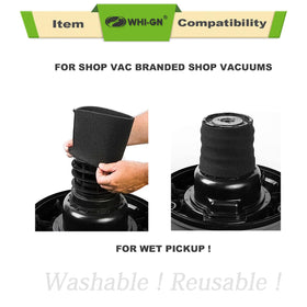 WHI-GN replacement kit packaging illustrating complete parts included