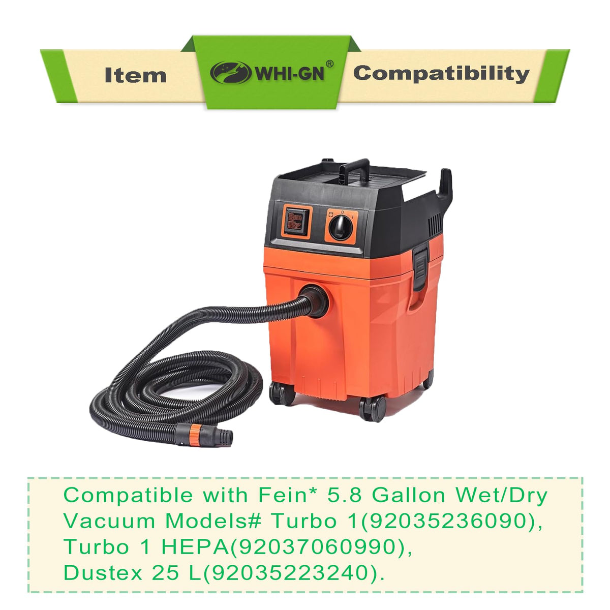 WHI-GN tear-resistant nonwoven fabric used for durable filtration during cleanup