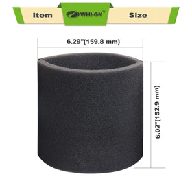 WHI-GN 17884 kit supports steady suction and cleaner workspaces