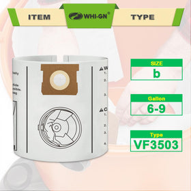 Two-layer polypropylene filtration bags by WHI-GN VF3503