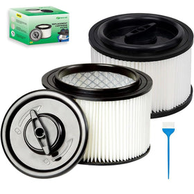 WHI-GN VFCF retainer for Vacmaster VF408B keeps filter secure