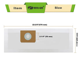 WHI-GN VFDB easy-emptying design facilitates quick disposal.
