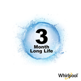 Whirlpool WHKF-WHWC sediment removal improves water clarity at taps and appliances.