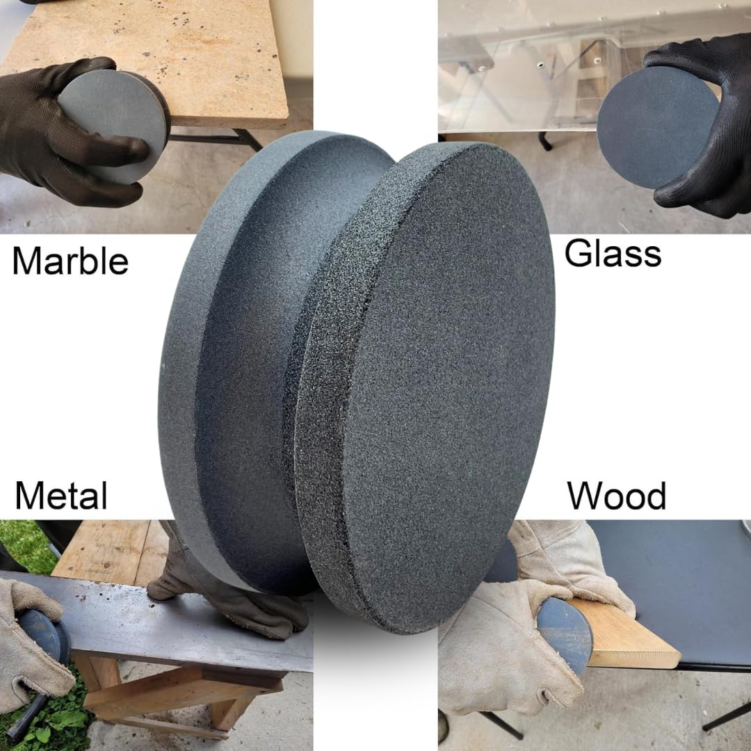 Whitby Abrasives shovel sharpening stone for edge touch-ups