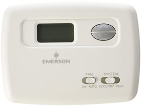 White-Rodgers 1F78-144 thermostat back view highlighting simple, reliable single-stage control.