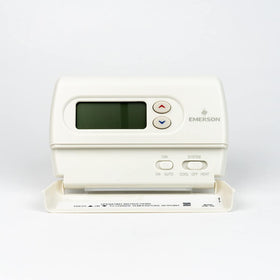 White-Rodgers Emerson 1F86-344 back panel for installation access