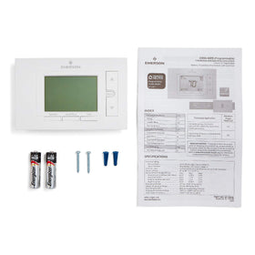White-Rodgers Emerson 1F85U-22PR installation level indicator helps accurate mounting