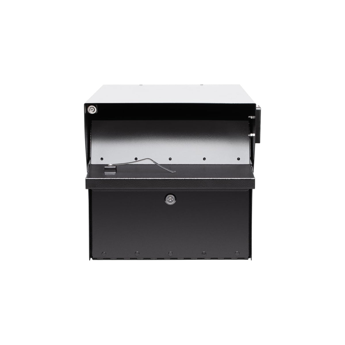 Whitehall MailVault stylish square design enhances curb appeal