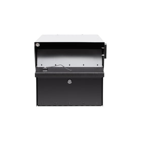 Whitehall MailVault stylish square design enhances curb appeal