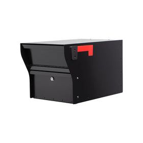 Whitehall MailVault steel construction demonstrates durability and rust resistance