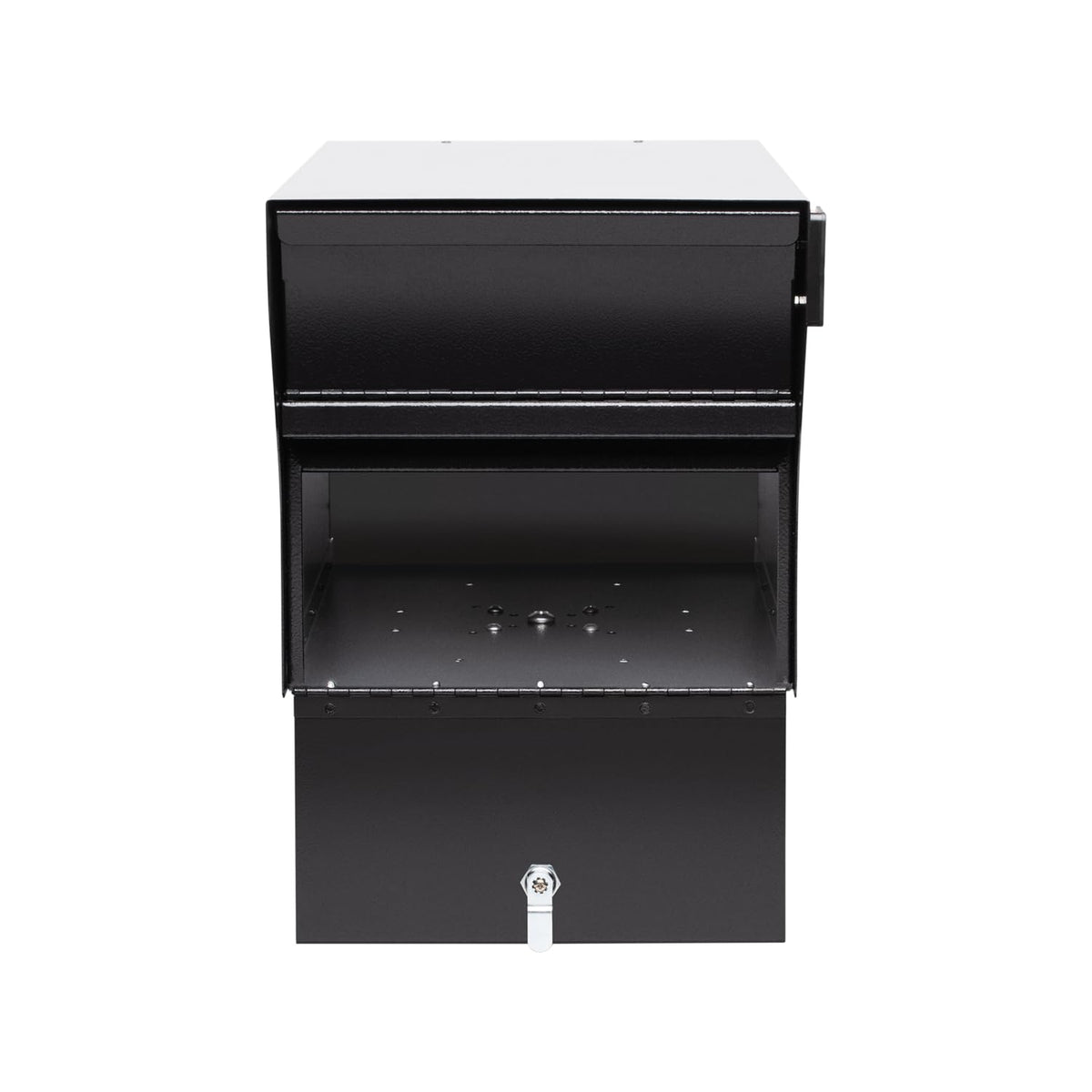 Whitehall MailVault fits exterior post mounts for versatile placement