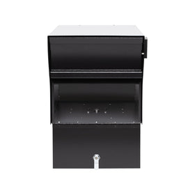 Whitehall MailVault fits exterior post mounts for versatile placement