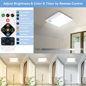 WhitePoplar ceiling detection at 120 degrees covers a wide area