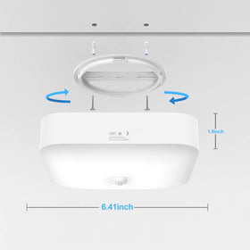 WhitePoplar shower bathroom light delivering bright, easy illumination