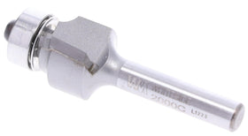 Whiteside 2000C roundover bit has a 1/4 inch shank for sturdy routing.