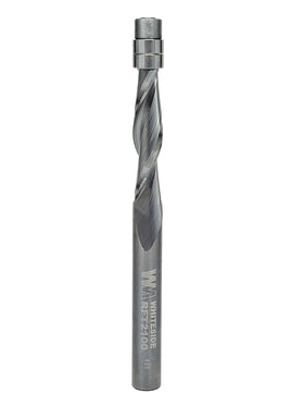 Whiteside RFT2100 template following flush trim for intricate designs