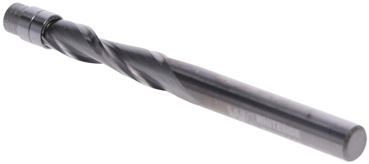 Whiteside RFT2100 up cut spiral for clean bottom surfaces