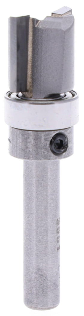 Whiteside 3001 template bit with ball bearing for precise flush routing.