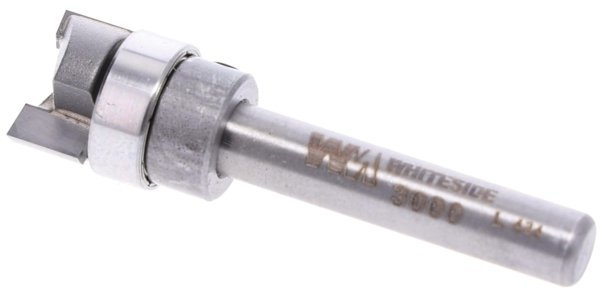 Whiteside router bits USA-made label signaling durable craftsmanship and reliable quality
