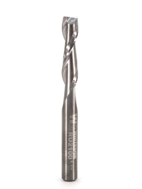 Whiteside RU2100 spiral upcut with 1/4 inch shank ready for routers
