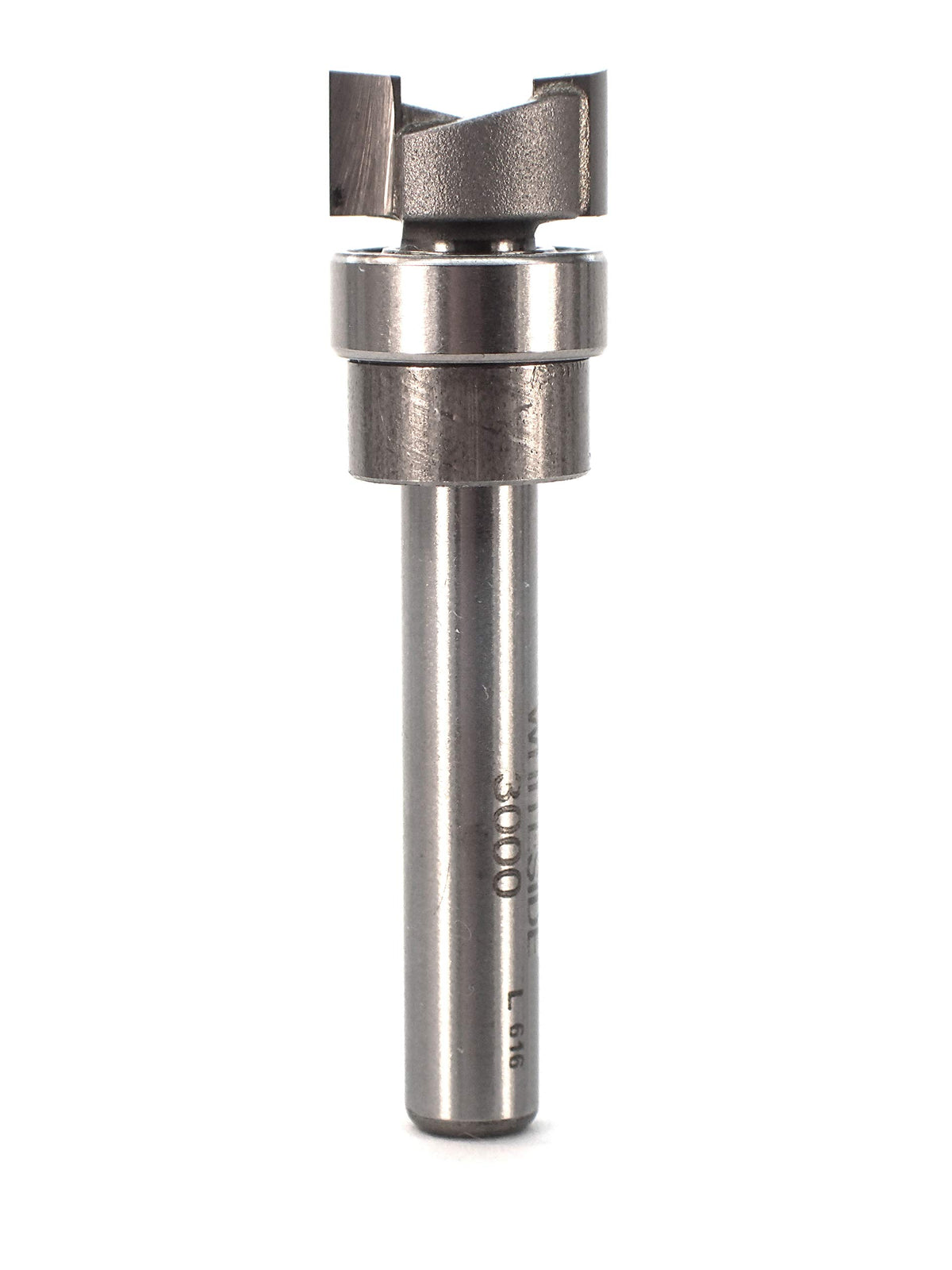 Whiteside template bit edge routing example shows clean edge results