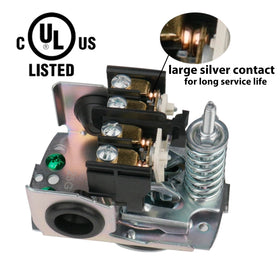 WHK 1/4 inch NPT threaded connection detail for easy installation
