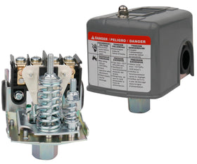 WHK water pressure switch outer housing with durable ABS cover for reliability