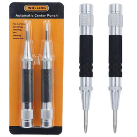 WHLLING 2-Piece Automatic Center Punch ready for precise metal marking.