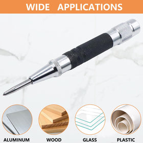 WHLLING 2-Piece set ships with two center punches.