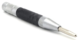 WHLLING center punch knurled cap detail improves grip for accurate use