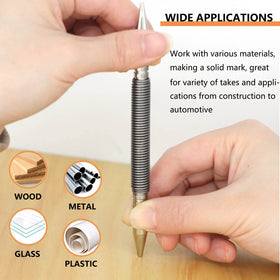 WHLLING trim and molding nail setter for efficient countersinking.