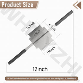 WHMYZHL Waste Drain Tool lever design eases loosening stubborn drains.