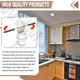 WHMYZHL Waste Drain Tool keeps busy commercial kitchens running smoothly.
