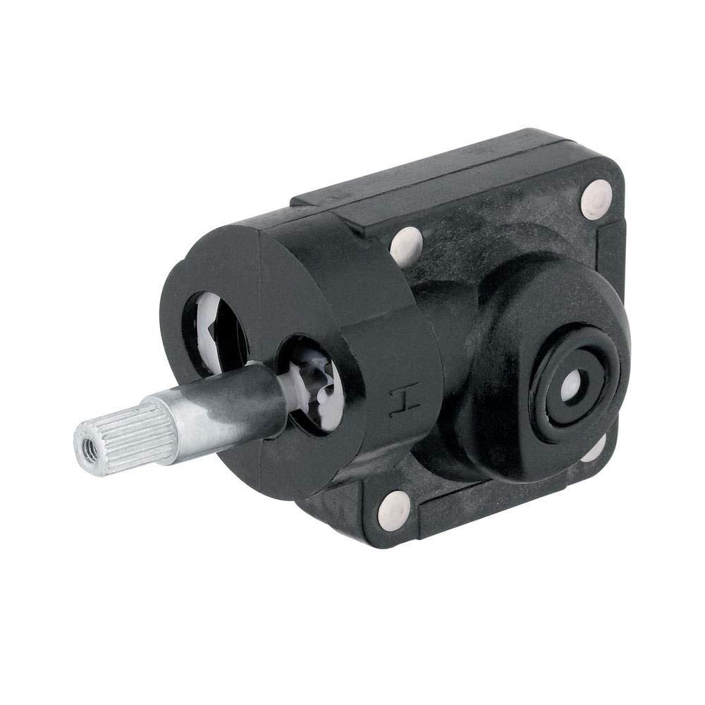 Wholesale Plumbing Supply Tempress II cartridge close-up shows durable metal body for steady showers.
