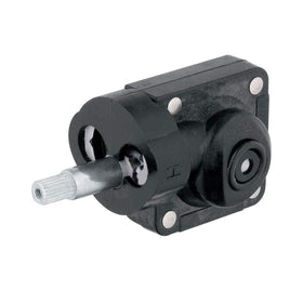 Wholesale Plumbing Supply Tempress II cartridge close-up shows durable metal body for steady showers.