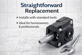 Wholesale Plumbing Supply Tempress II valve compatibility chart shows Grohe Newport Cal fit.