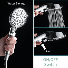 WHZeffect pause switch saves water by stopping flow instantly
