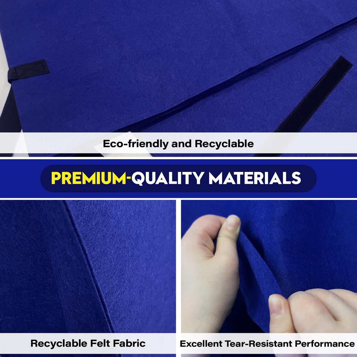 Wibeelee TV Cover Dust Protection shields against dust and debris.
