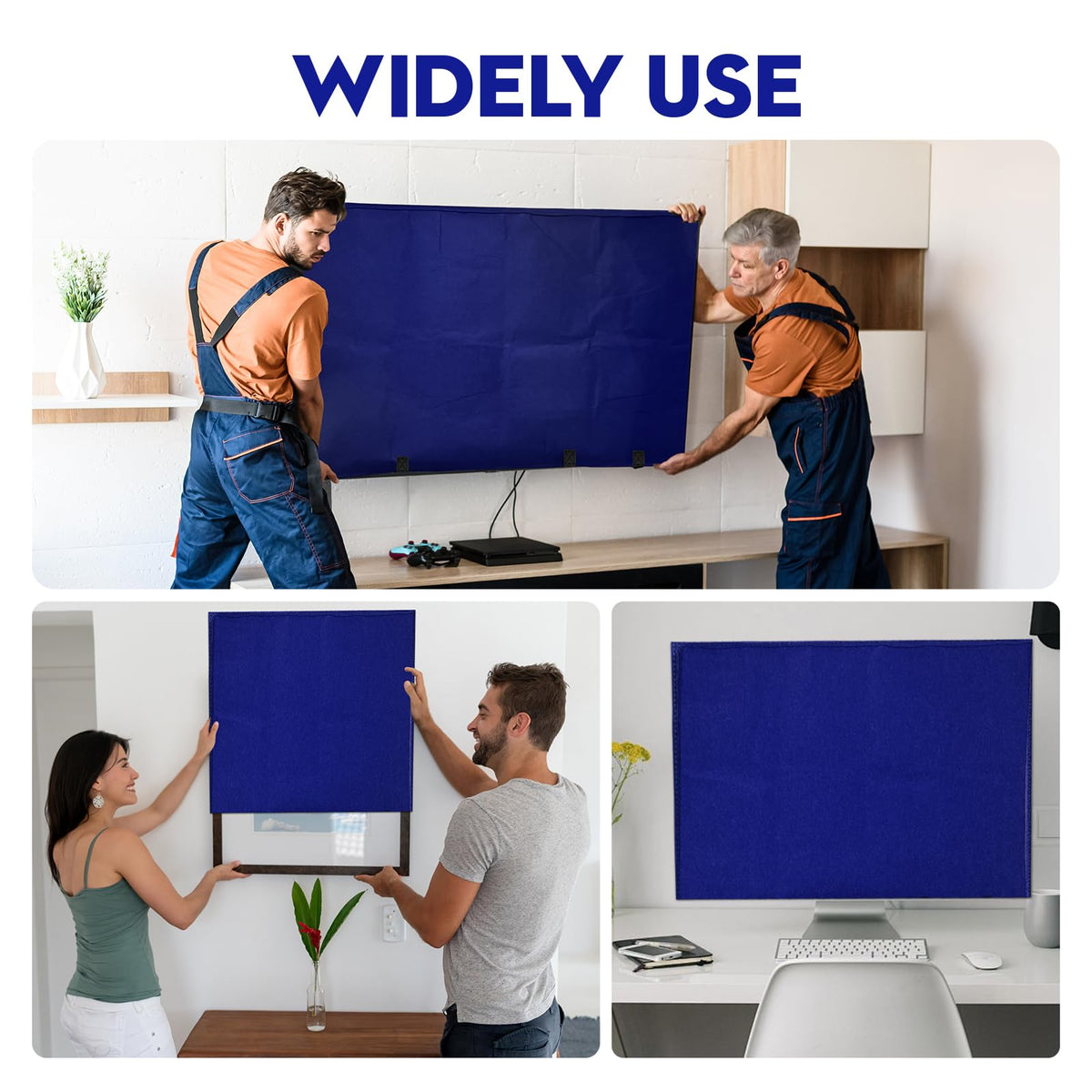 Wibeelee TV Cover Multi-Use Shield for mirrors, frames, and more.