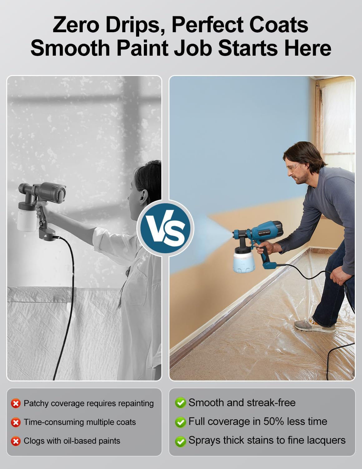 WIBENTL flow control knob allows precise paint output