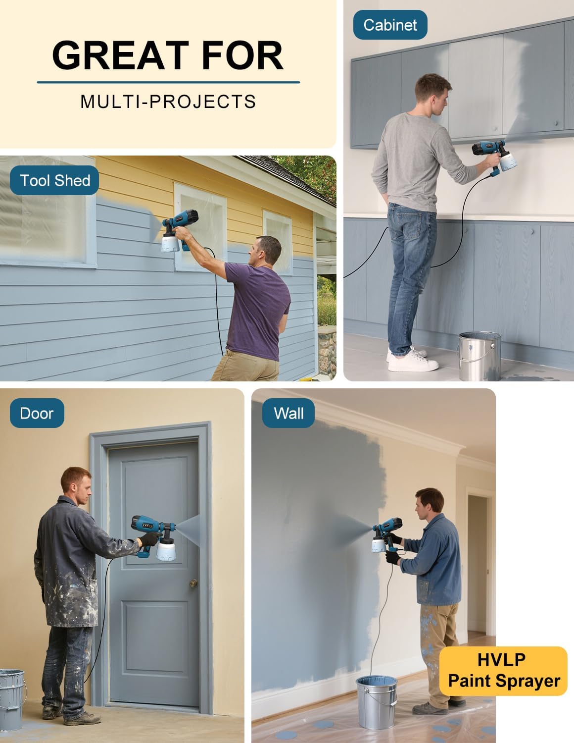 WIBENTL kit ready for walls, furniture, and outdoor projects