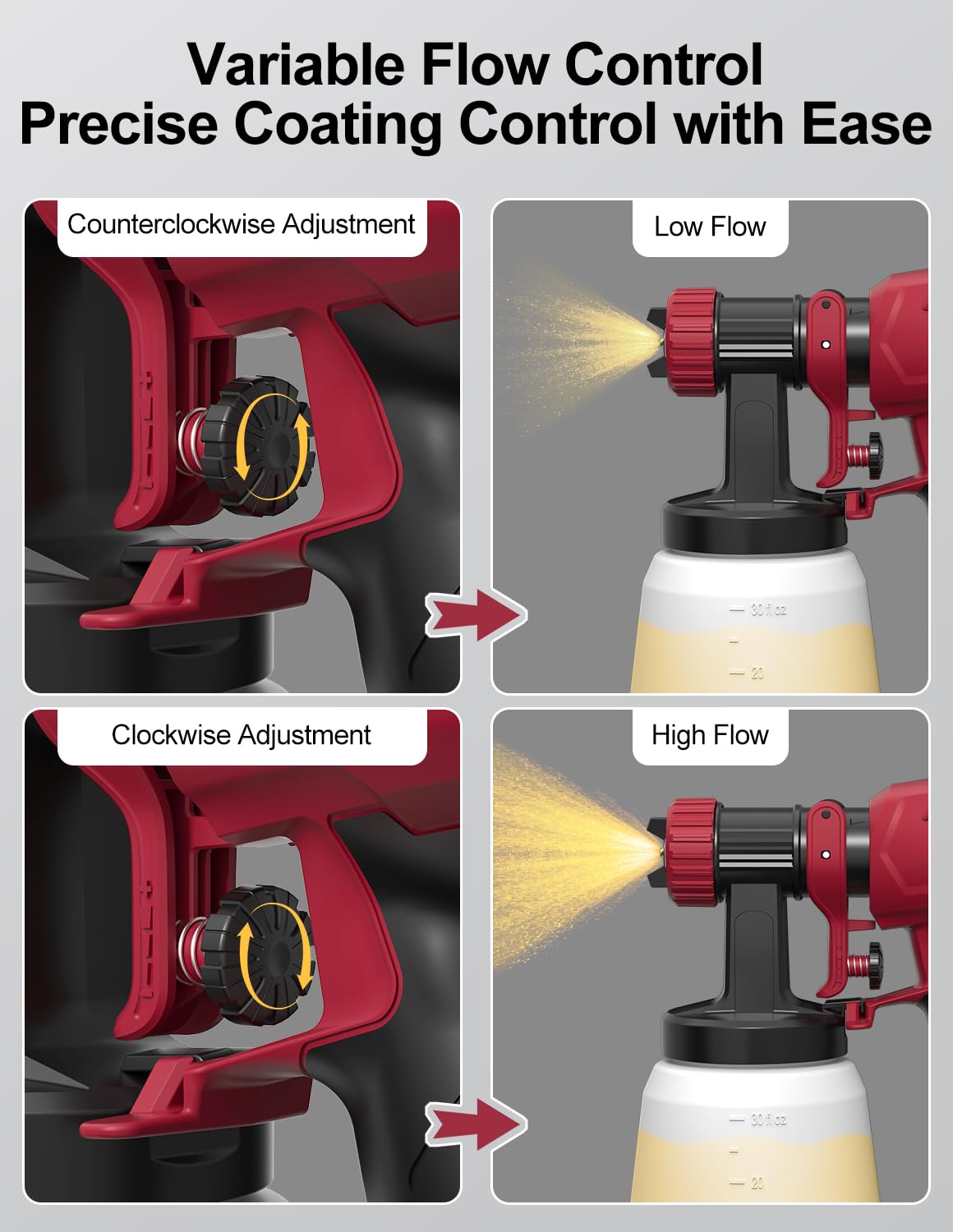 WIBENTL sprayer used on multiple projects for varied results.