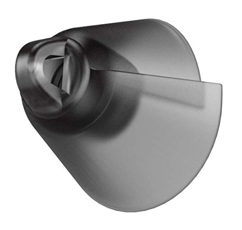 Widex Easywear Tulip ear tip closeup highlights soft silicone texture for a secure seal