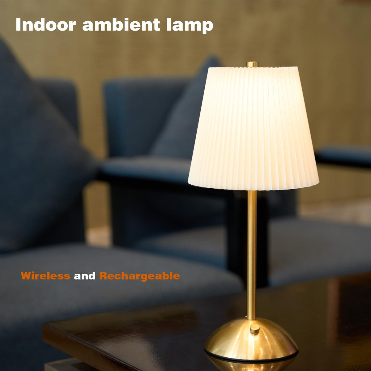 widfous cafe and living room ambient lamp fits small spaces